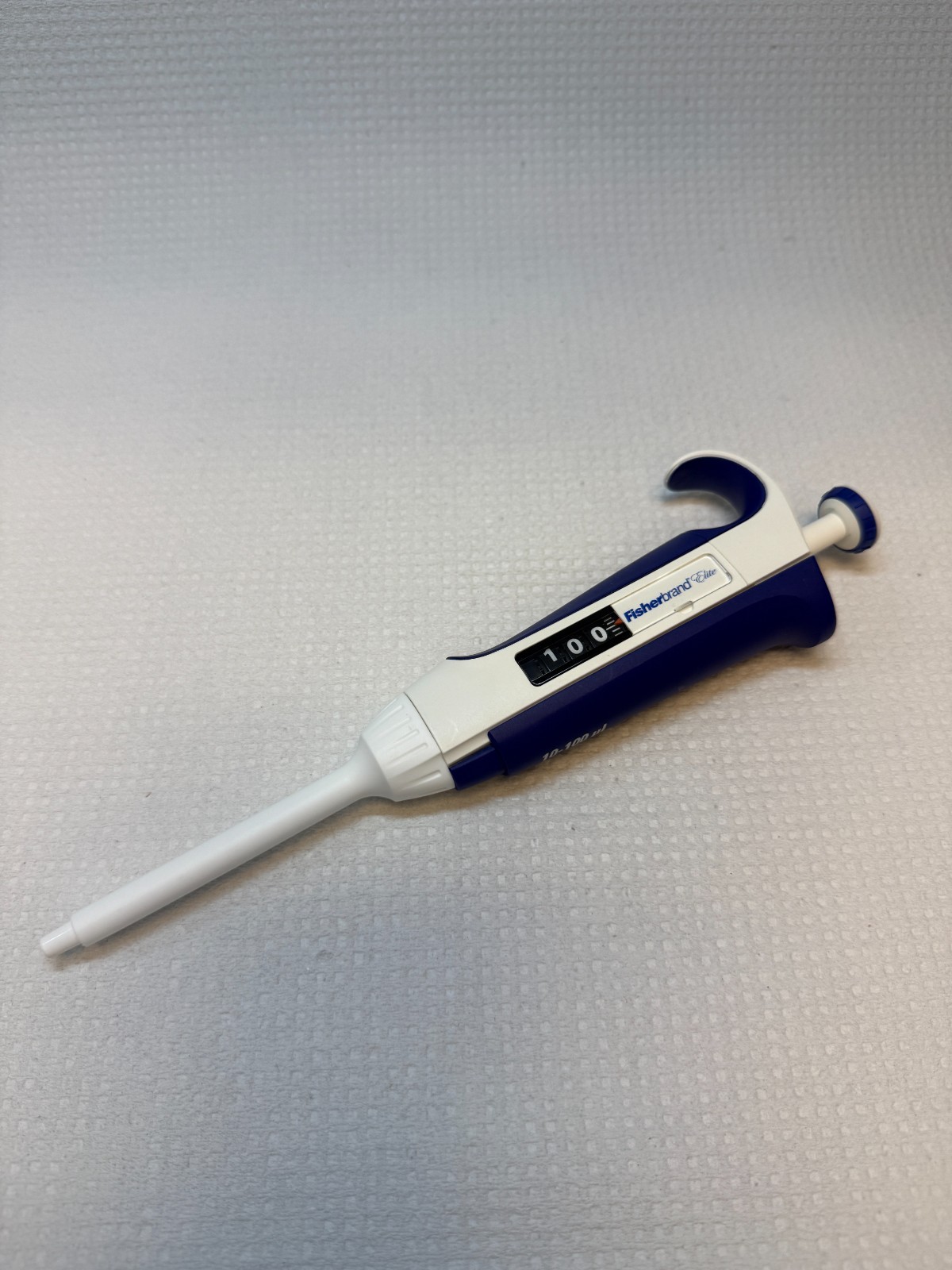 Fisherbrand Elite Single-Channel Pipette 10-100 µL - ISO 8655 Verified