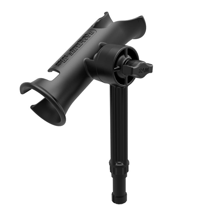 RAP-390U  RAM Tube Jr. Rod Holder with 6" Spline Post...