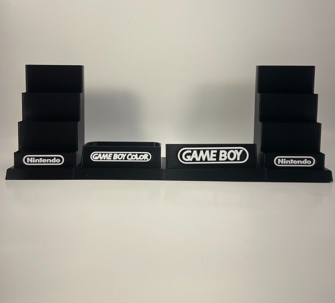 Multiple Game Boy Consoles and 18 Games- DISPLAY ONLY (Customize Colors)
