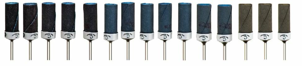 FOREDOM MATADOR SANDING PAPER ROLL POLISHING ABRASIVE MOUNTED EMERY CARTRIDGE