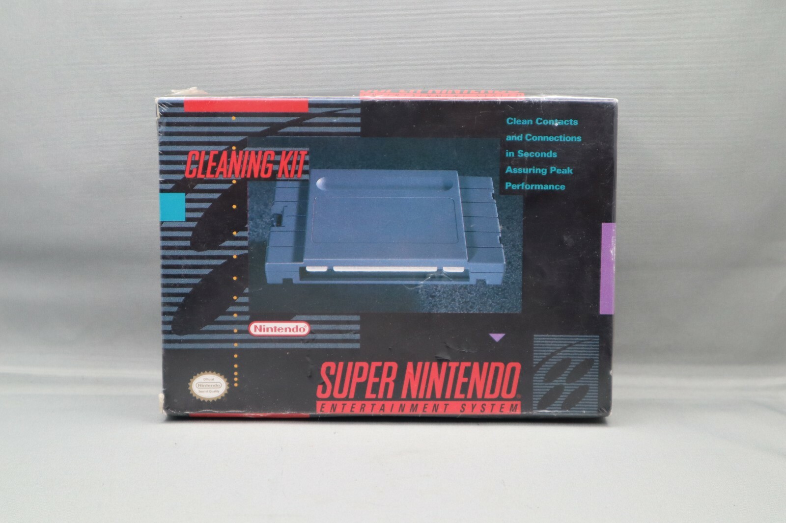 SUPER NINTENDO CLEANING KIT BRAND NEW SEALED