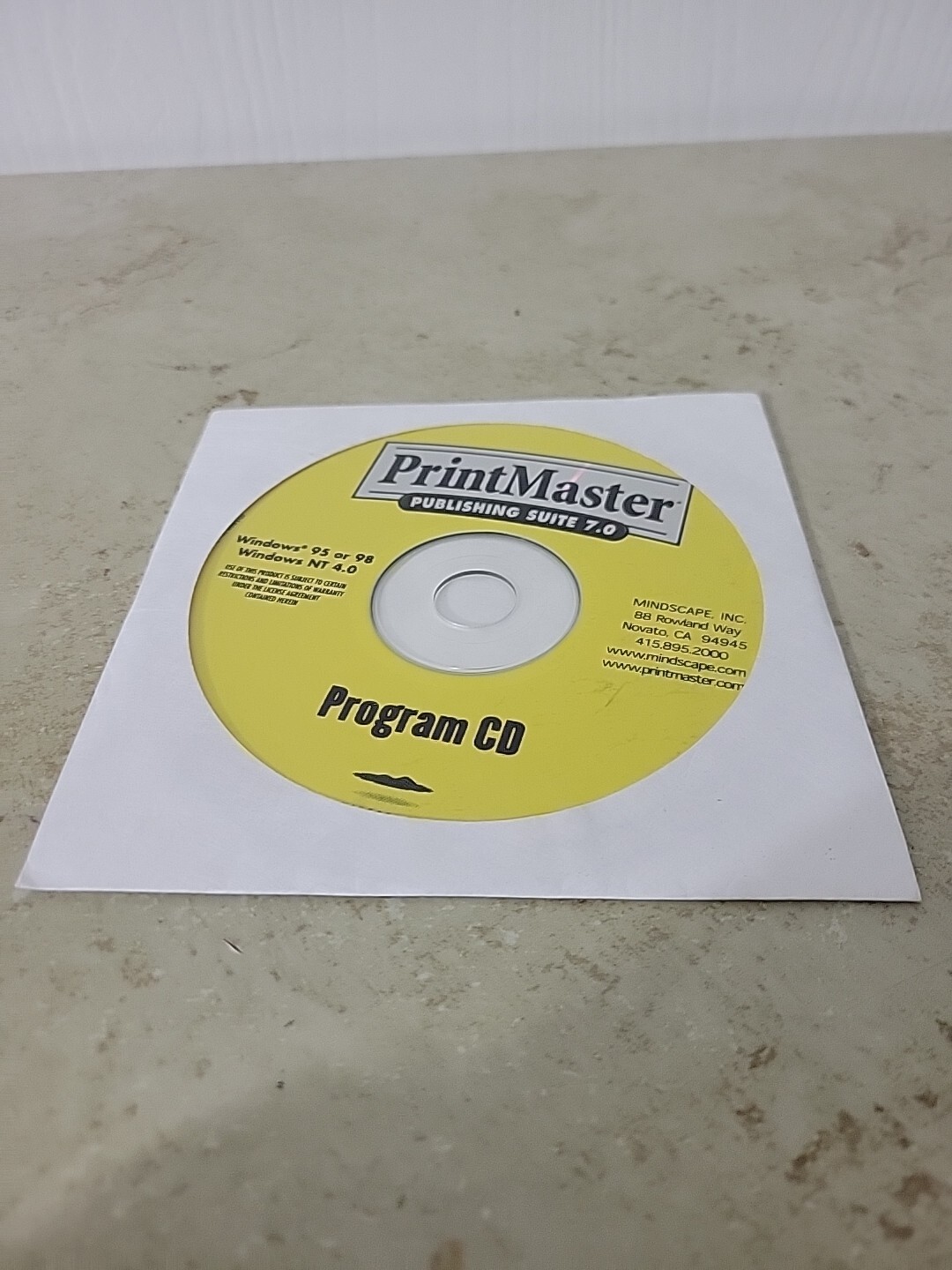 Print Master 7.0 PC Software