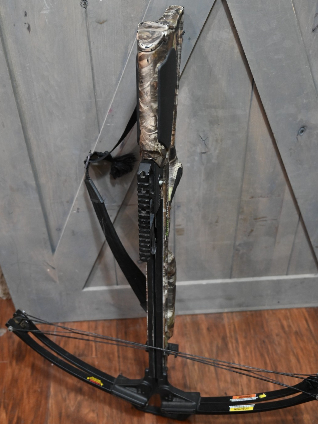 Barnett Crossbows Quad 400 Camo Right Hand Bow Hunting Crossbow