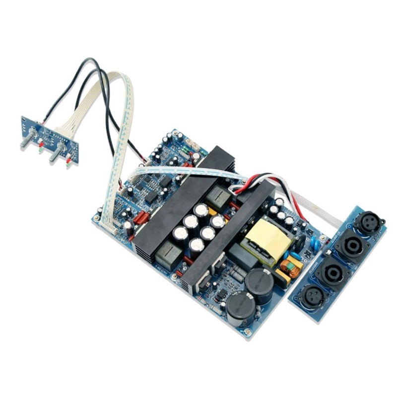 IRS2092 Power Amplifier Module 2 Channel 500W+500W Heat Dissipation Power