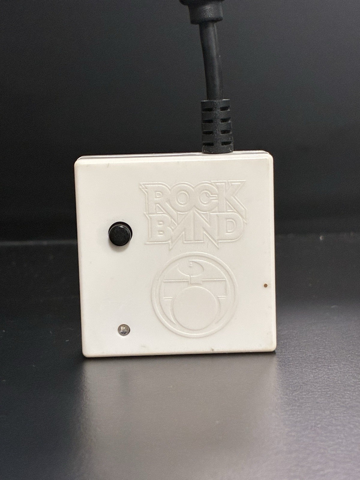 Wii Rock Band Wireless Drums USB Dongle ONLY WDMSELEA2B VFRHMXDDG04 White/Black