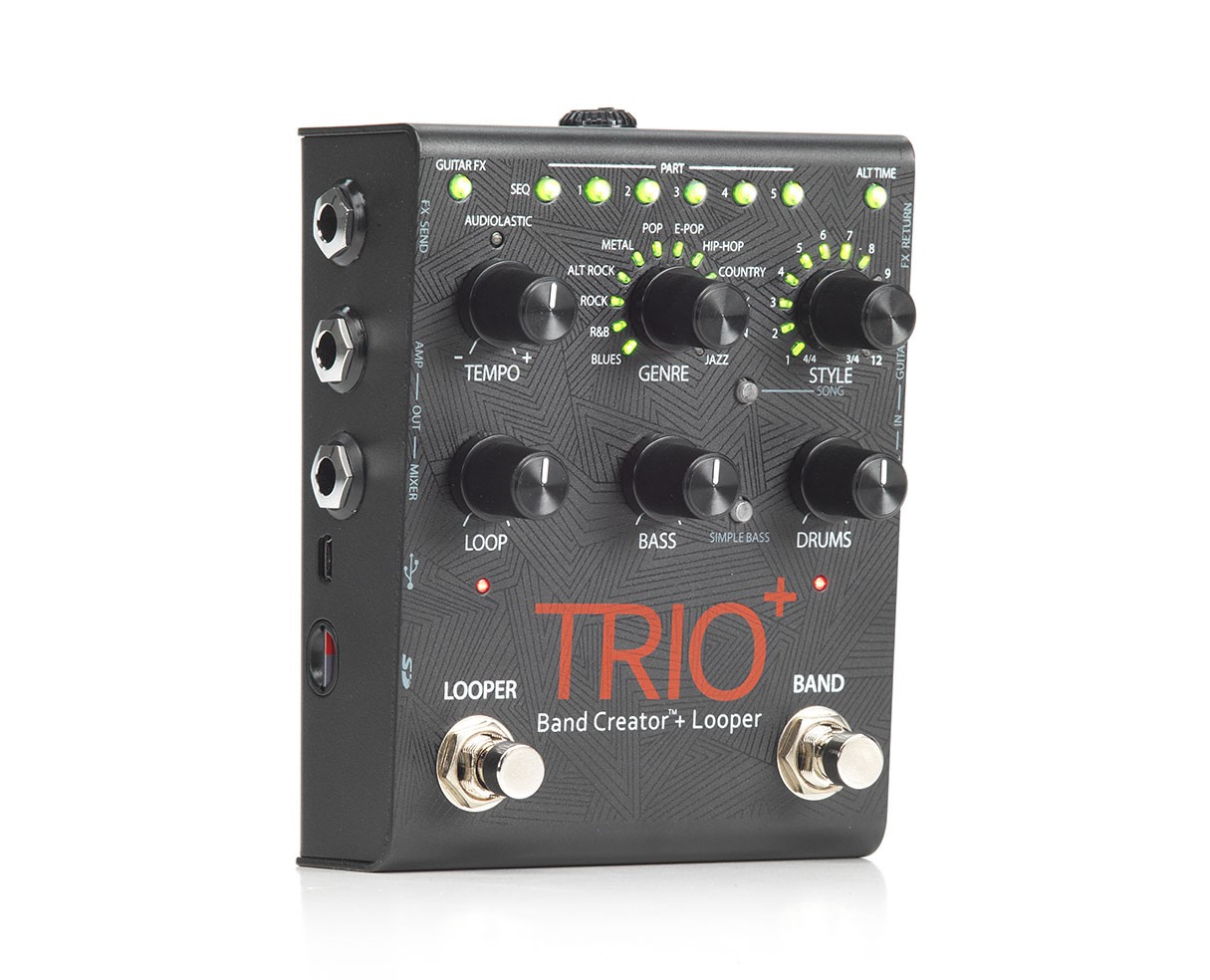 Digitech Trio Plus Band Creator/Looper Pedal - Open Box