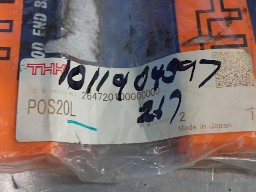 THK ROD END BEARING, 4PCS POS20L