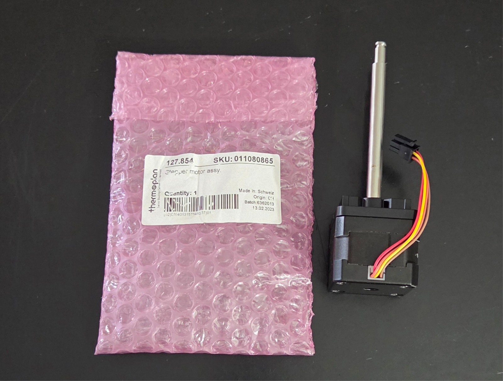 BRAND NEW - OEM Thermoplan Stepper Motor Assembly 127.854 | TAG41500.1625