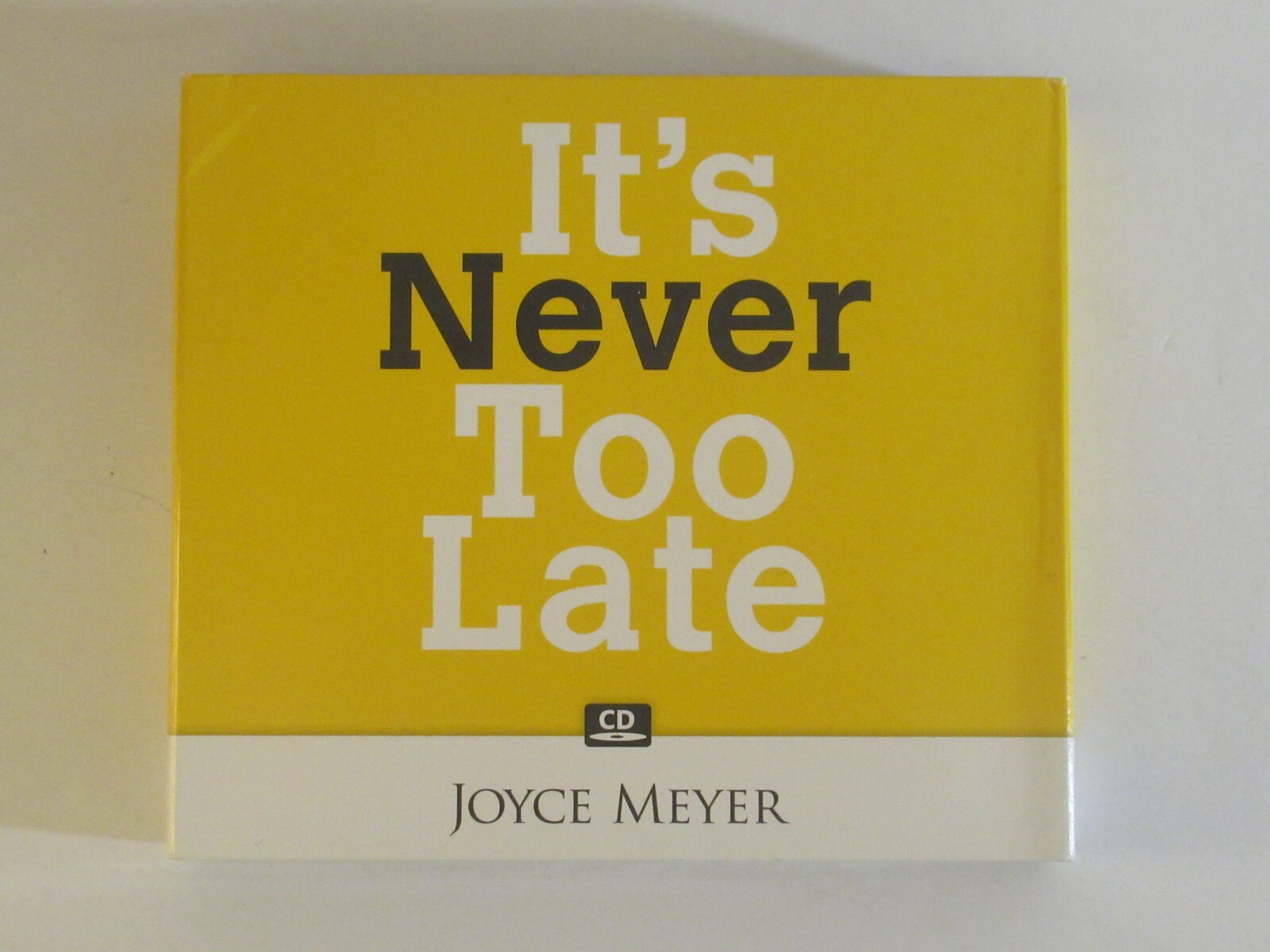 Joyce Meyer - It's Never Too Late (CD) - 4 Disc Set