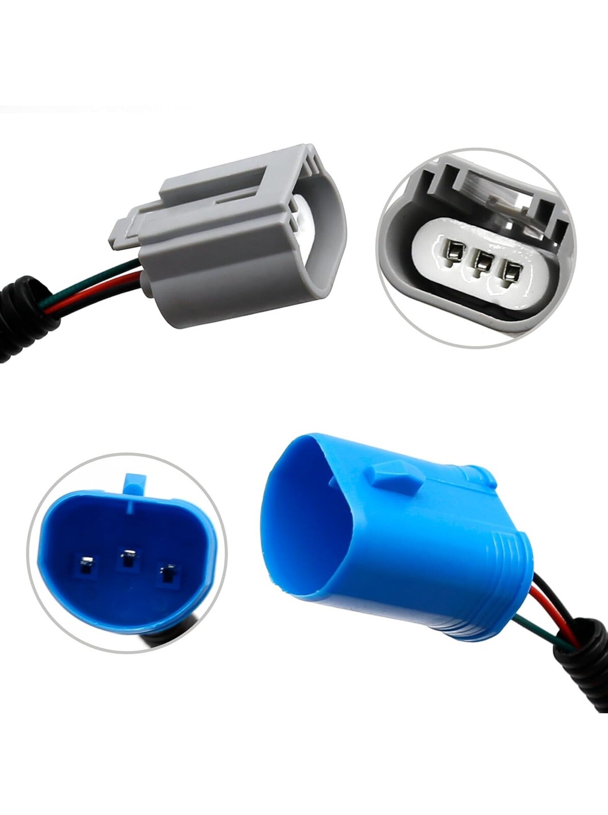 2Pcs Headlight Extension Wiring Harness Sockets 📦