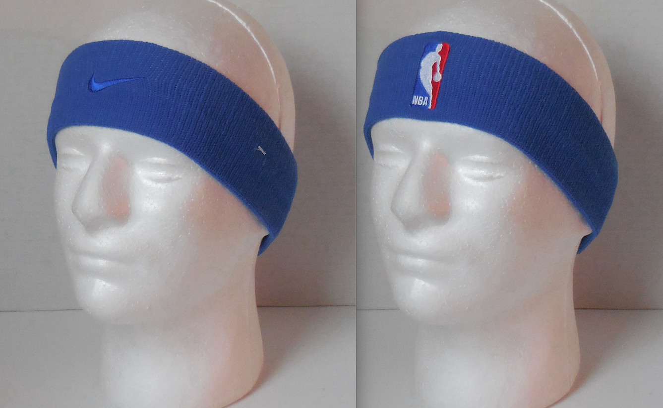 Nike Dri Fit Home & Away NBA On Court Headband 2.0 Game Royal