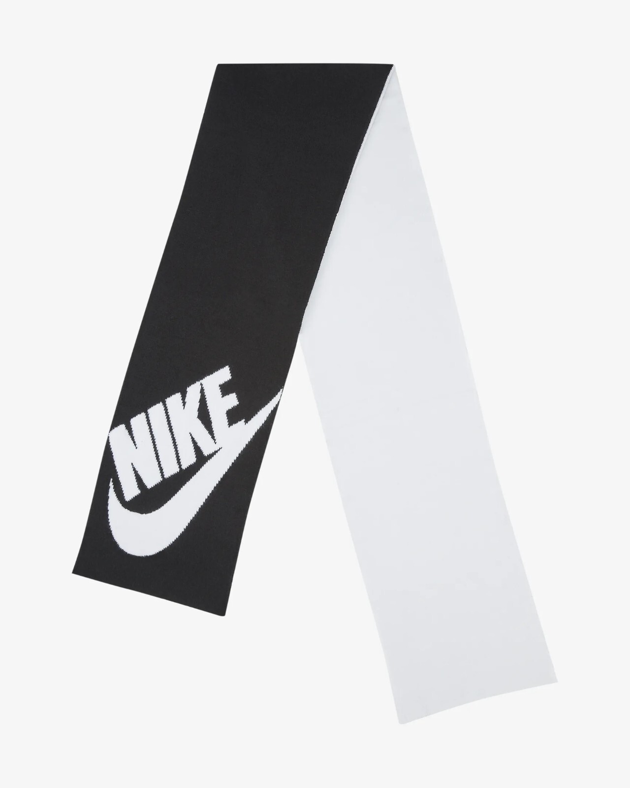 Unisex Nike Reversible Futura Club Sport Neck Scarf, N1002946-010 Black One Size