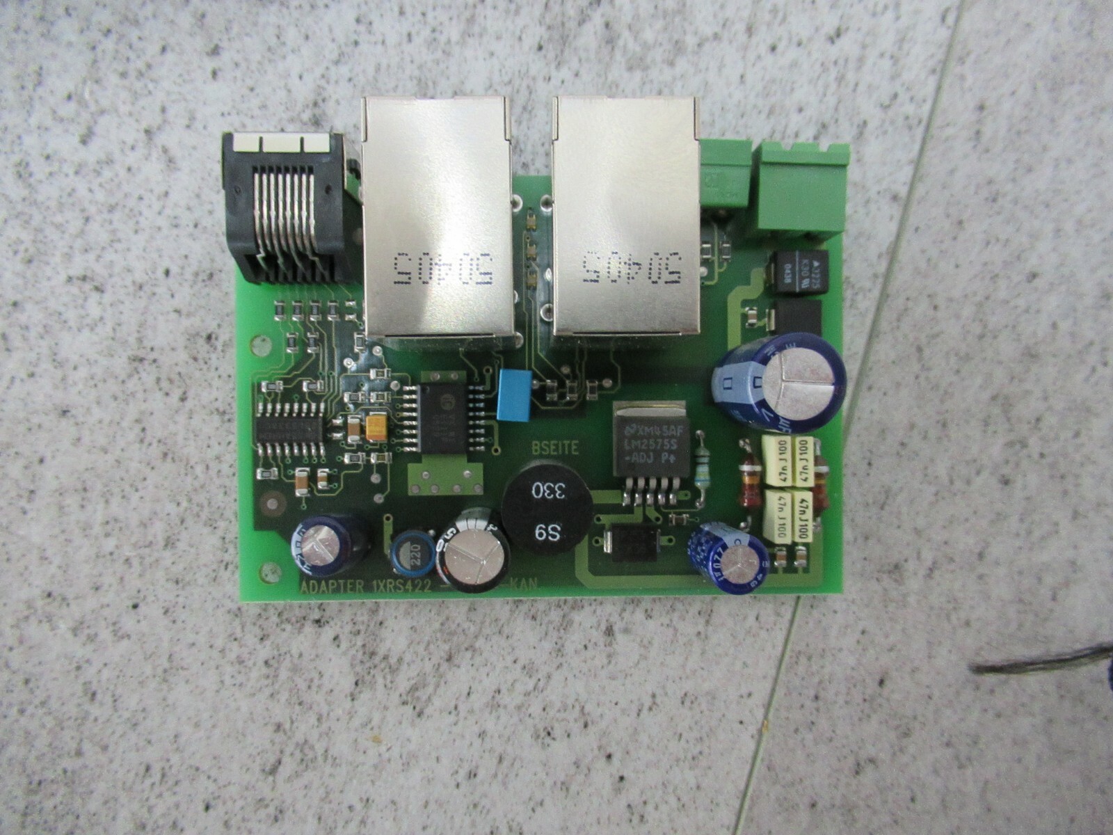 Adapter 1XRS422- HTL Level 3 Channel Encoder Signals