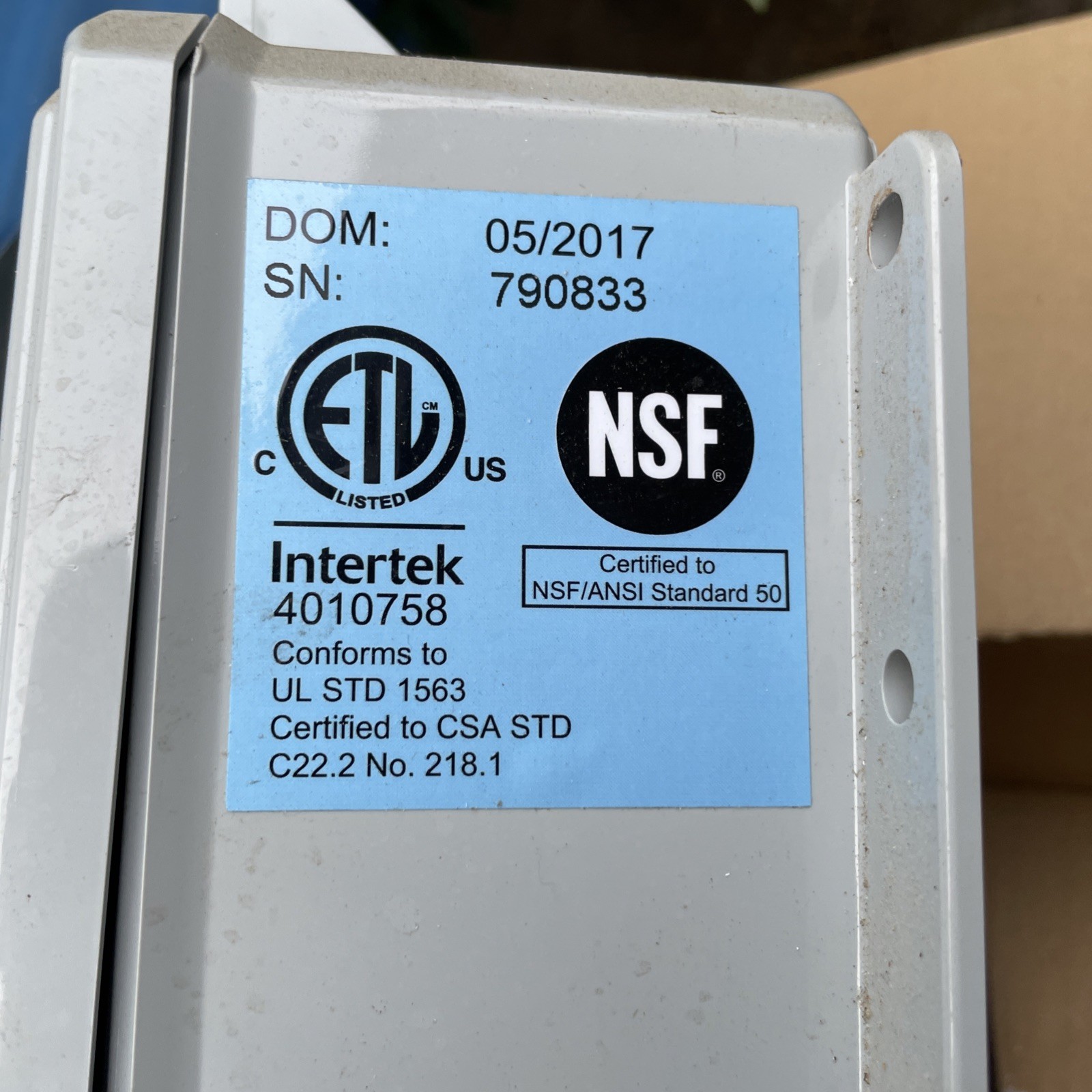 Mini warden Pool And Spa Controller Controlomatic