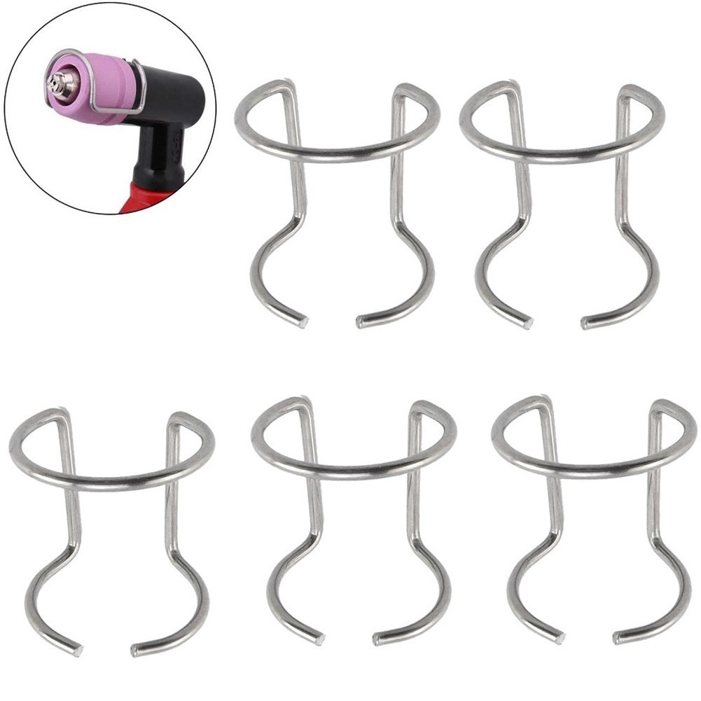 5Pcs/set Spacer Guide For Air Plasma  Cutting Wsd-60P Sg-55 Ag-60