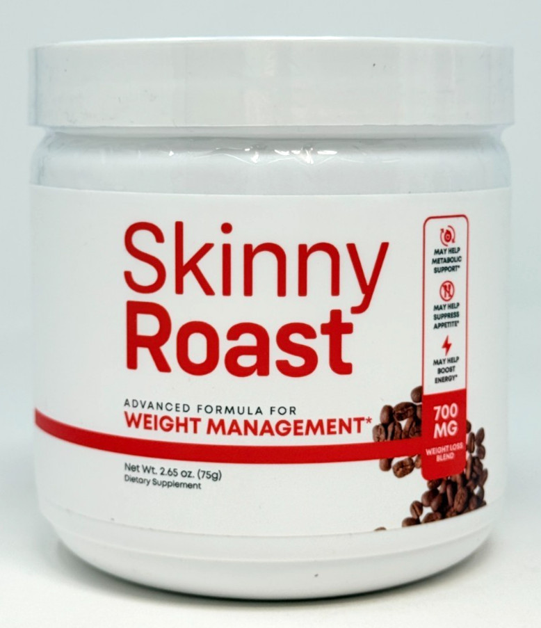 Skinny Roast 700 mg Weight Loss Blend 2.65 oz, 30 Servings - New! EXP 10/2026