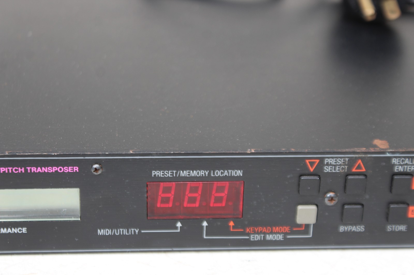 ART MultiVerb EXT Multi-Effects Processor Delay Distortion Rack Mount 1990s