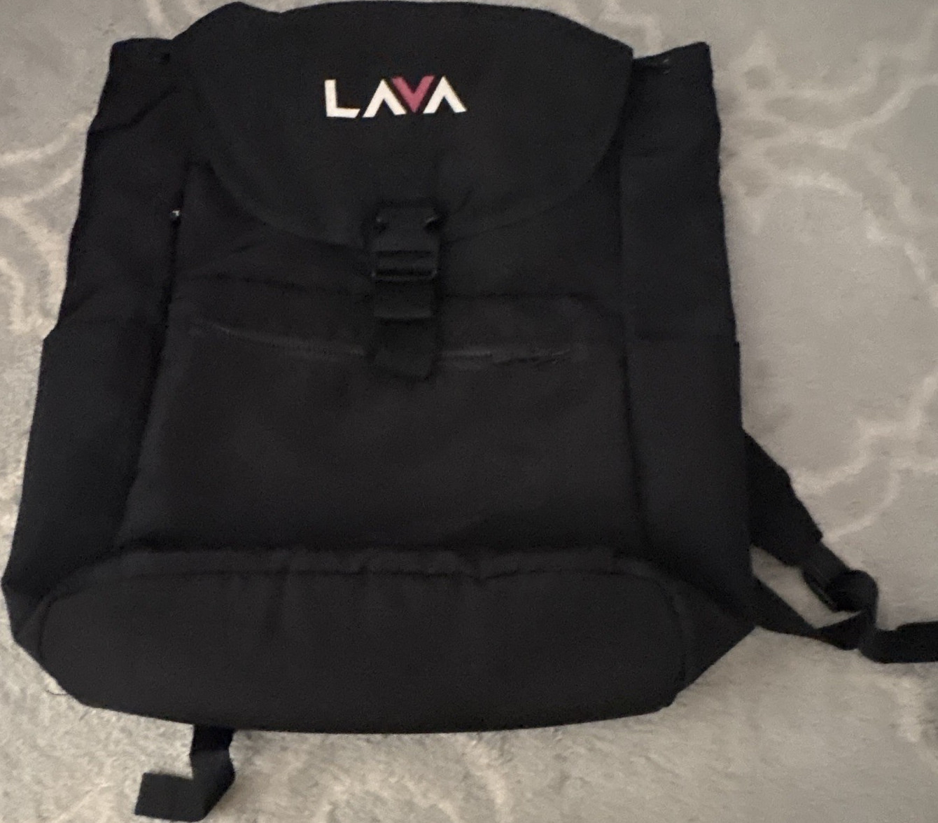 LAVA Volleyball Backpack Black  New Without Tags
