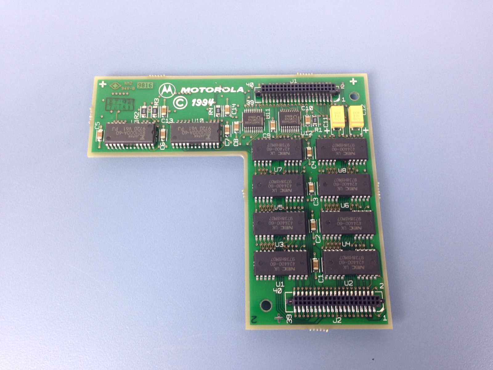 MOTOROLA MODEL 84-W8973B01A FAB REV B MEMORY BOARD