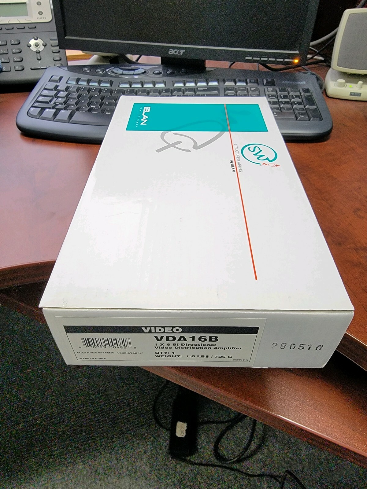 Elan Video VDA16B Bidirectional Amplifier