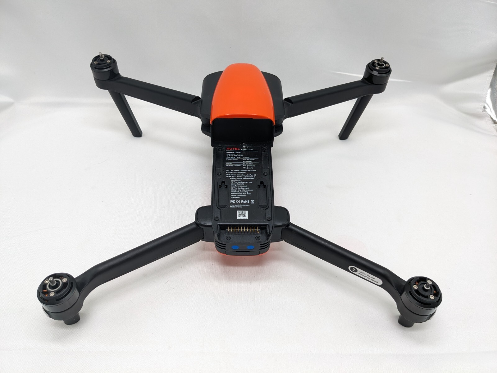 Autel EVO - Black/Orange Drone ONLY - Used