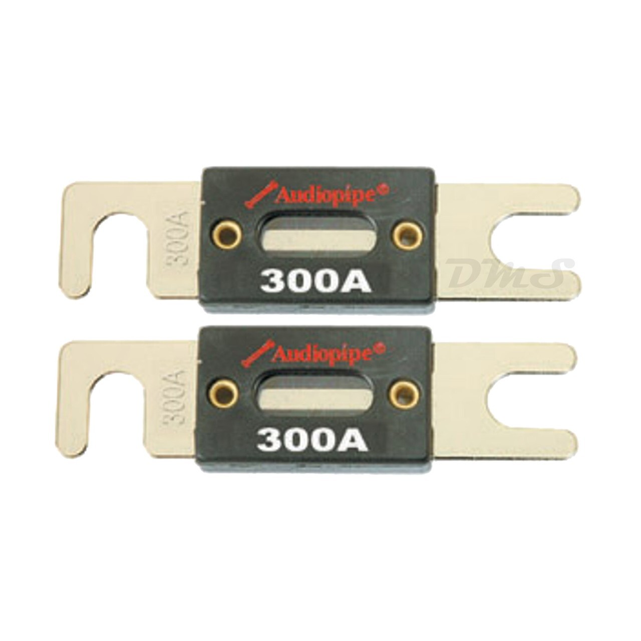 Audiopipe ANE300A | 300 Amp ANL Style Fuse for Car Audio Amplifier Wire (2 Pack)