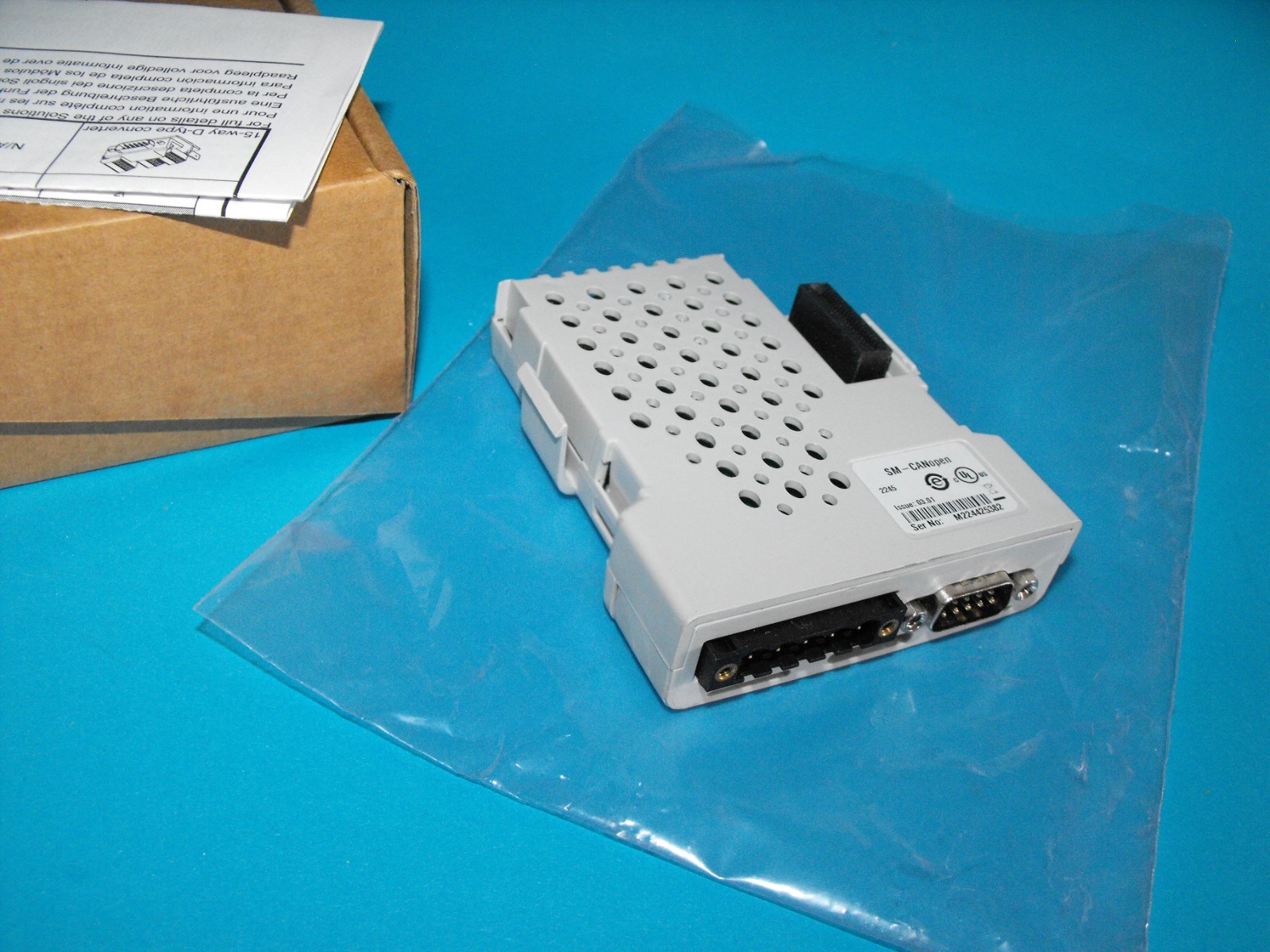 Control Techniques SM-CANopen.2245.SER N.M224425382.USED