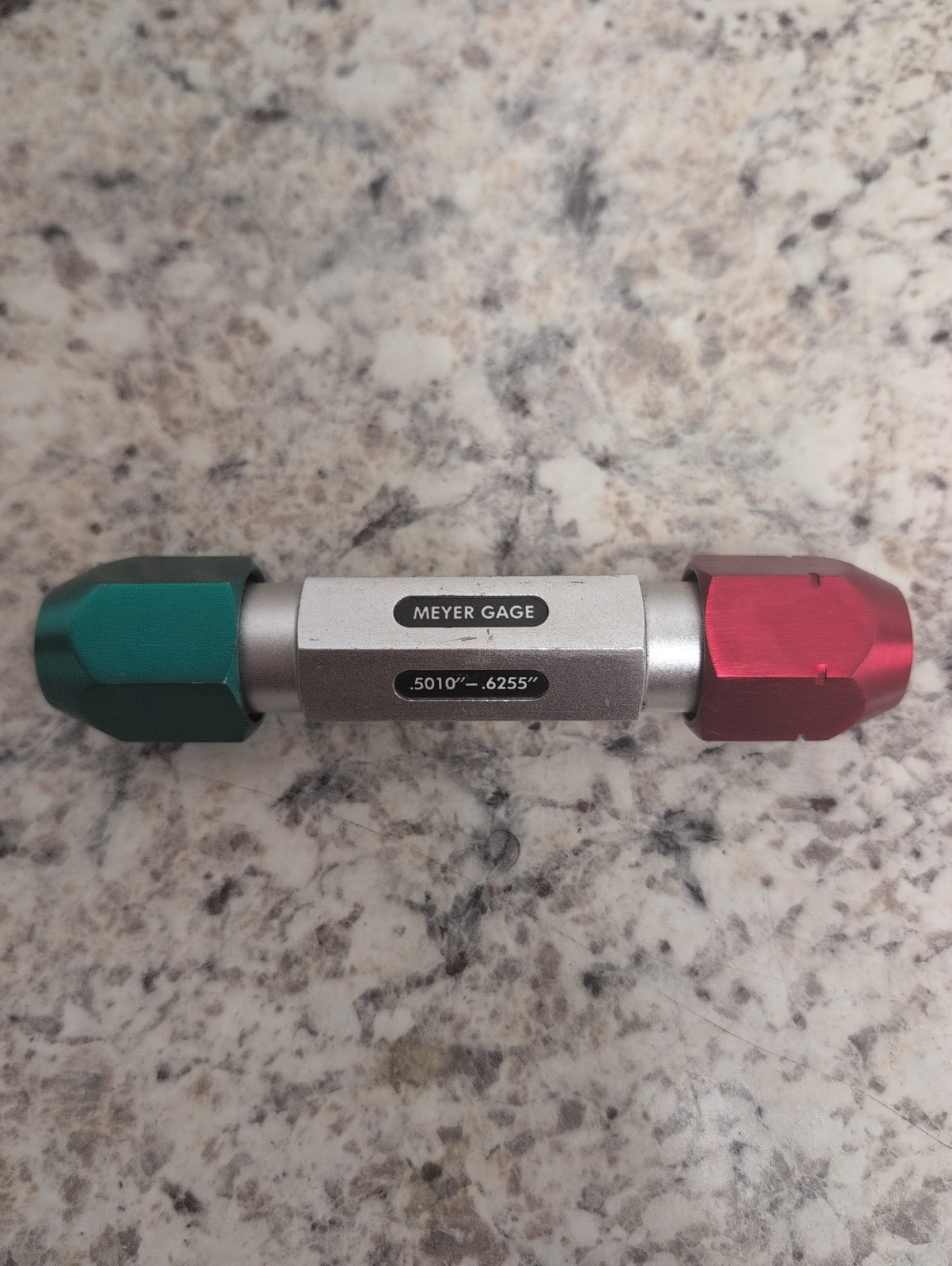 Meyer Gage Go/No Go Body Pin Plug Gauge