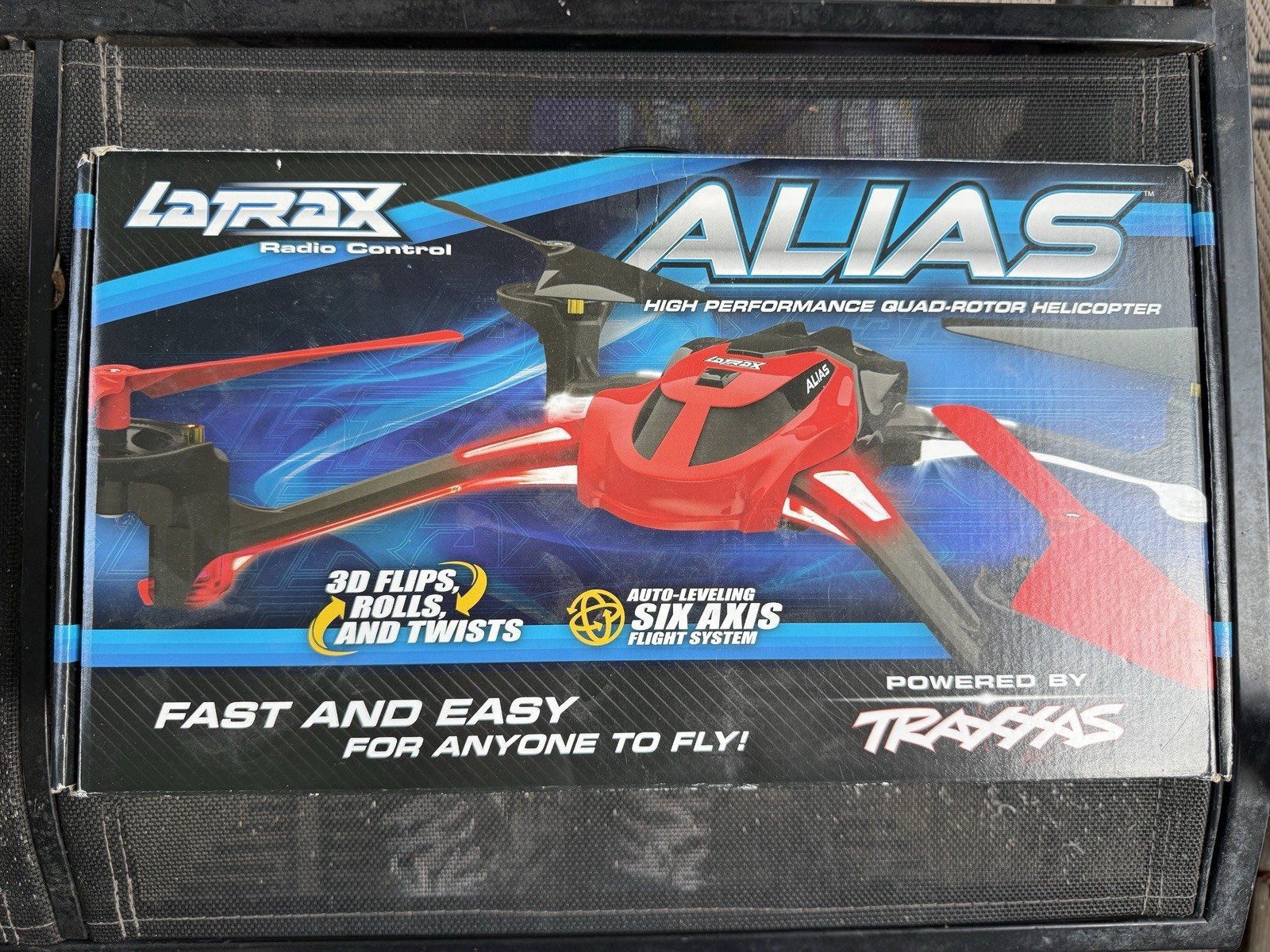 Traxxas,Latrax Alias,Comes With everything it came with in box and Works.