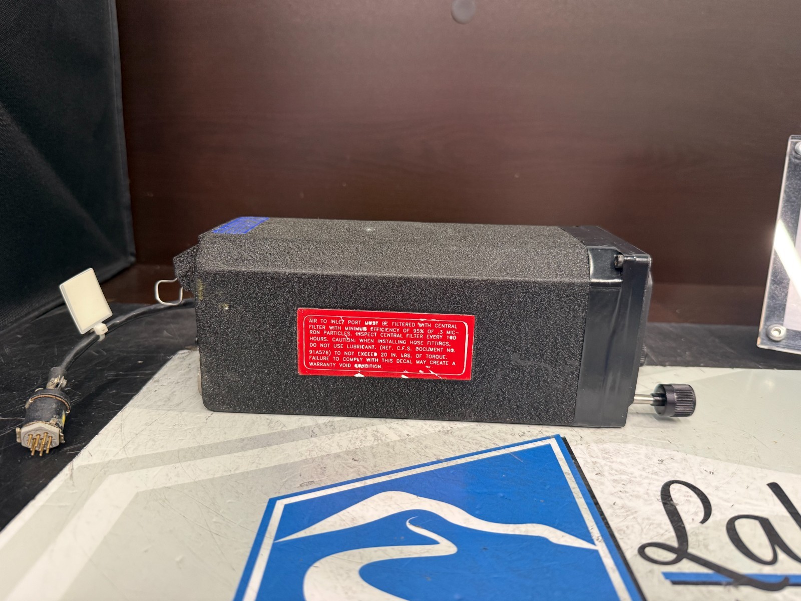 HSI NSD360 52D137-1333 Removed Working