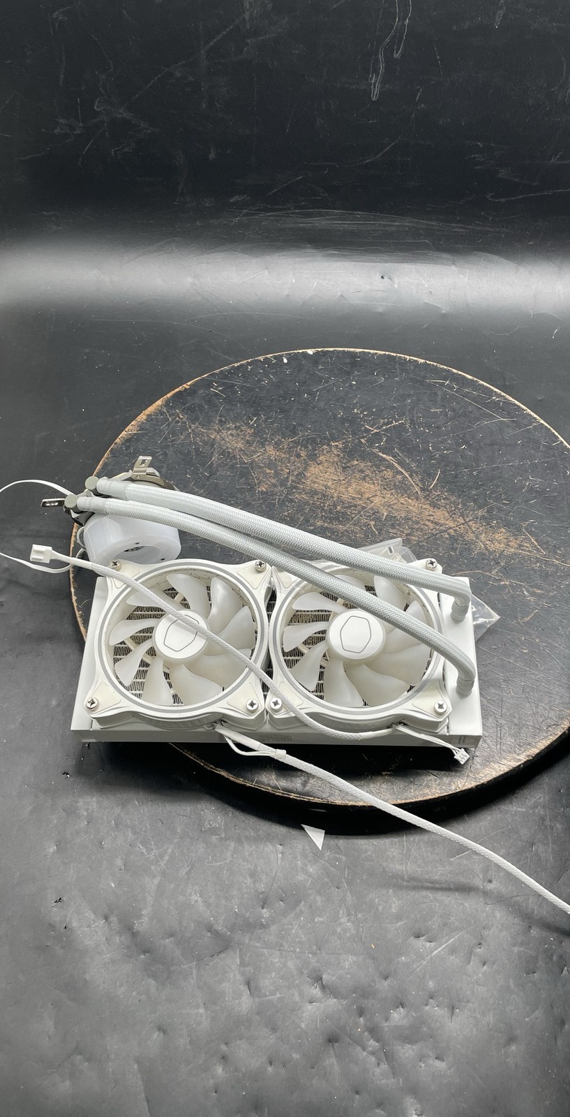 Cooler Master MasterLiquid ML Series White CPU Liquid Cooler AIO