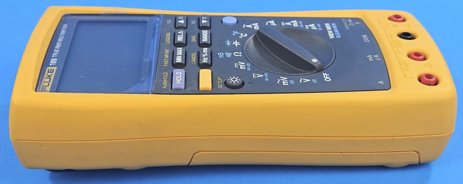 Fluke 189 TRMS Digital Multimeter