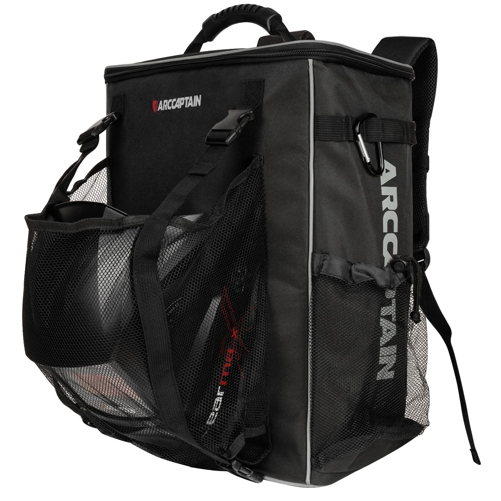 ARCCAPTAIN Tactical Welding Backpack Large Capacity Ultra Light Bag for Outdoor