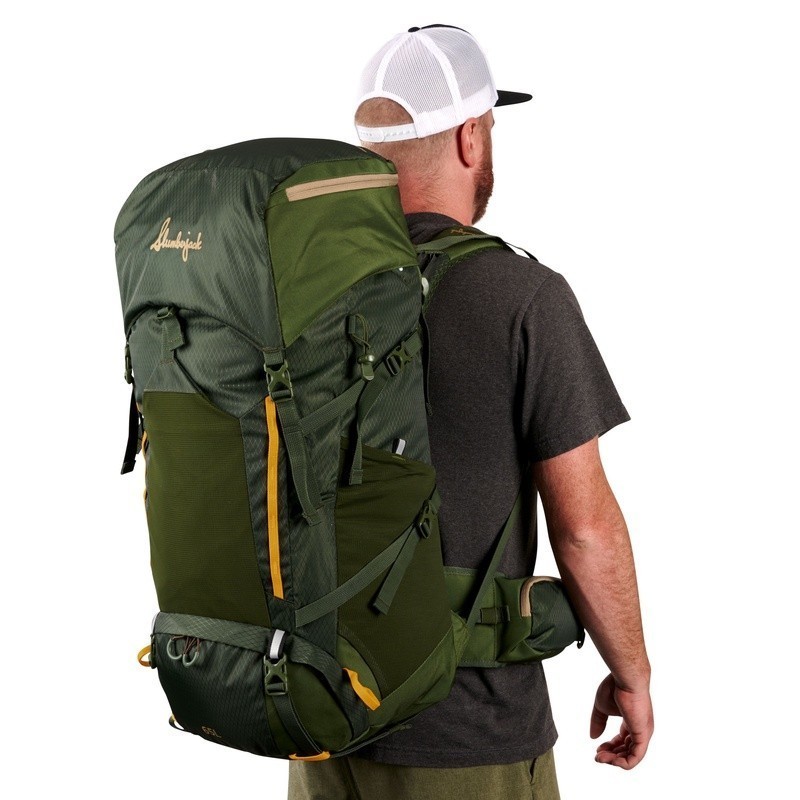Technical Backpack Hiking Camping W/ Adjustable Straps & Compression System New