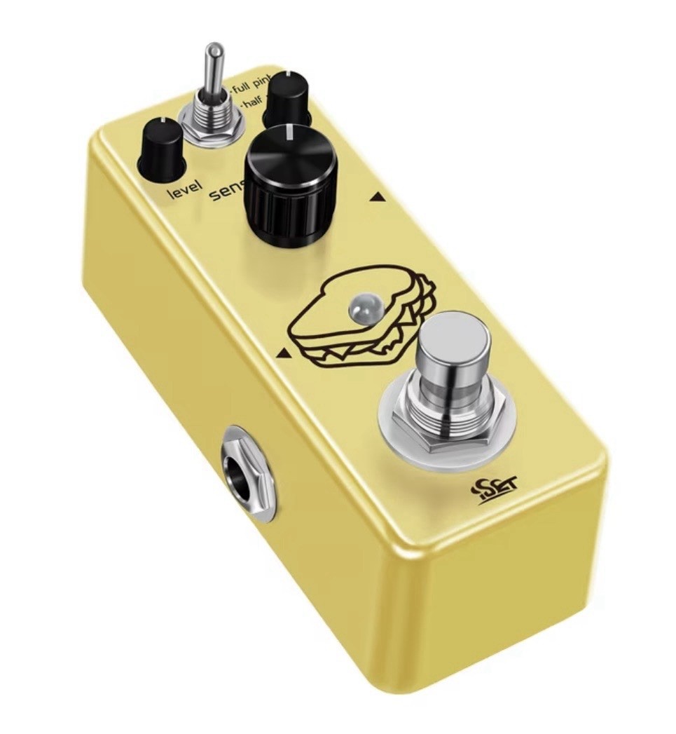 Iset Sandwich Compressor Guitar Pedal
