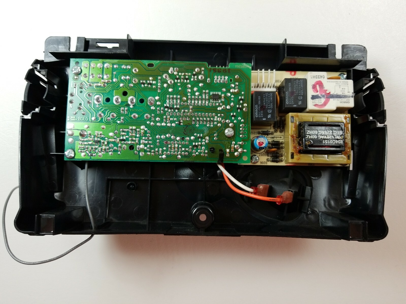 Chamberlain Liftmaster 41A5483-4E Garage Door Receiver Logic Board Red Learn Btn