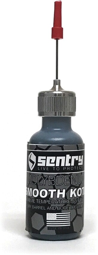 Sentry Products Smooth Kote Dry Gun Lube & Bore Treatment W/ Needle Applicator