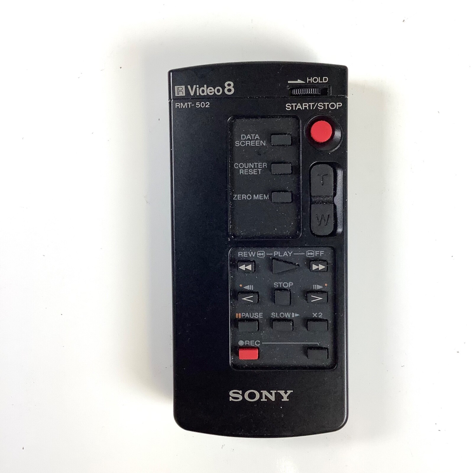 Sony RMT-502 Remote Control for Handycam Vision Camcorder Hi8 Video 8