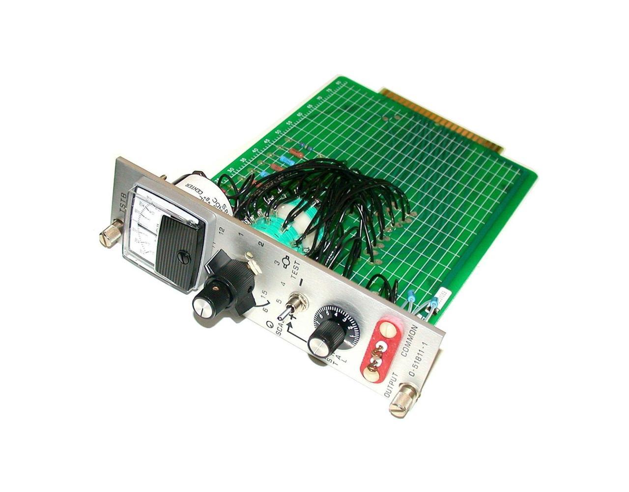 RELIANCE ELECTRIC PRINTED CIRCUIT TESTER VOLTMETER MODEL 0-51811-1(2 AVAILABLE)