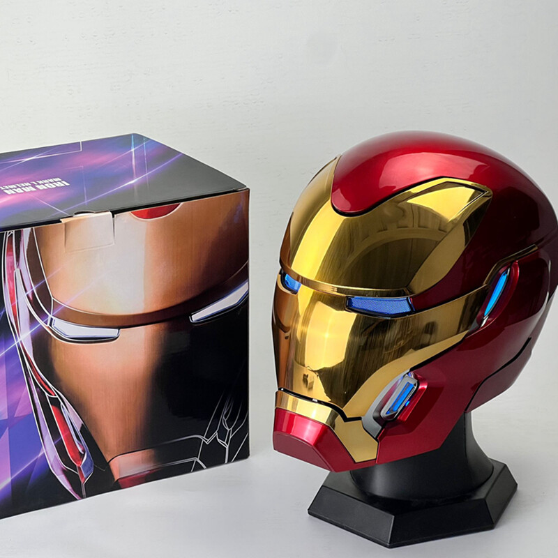 Iron Man MK50 Helmet Electric 1:1 Wearable Voice Control Deformation Prop Helmet