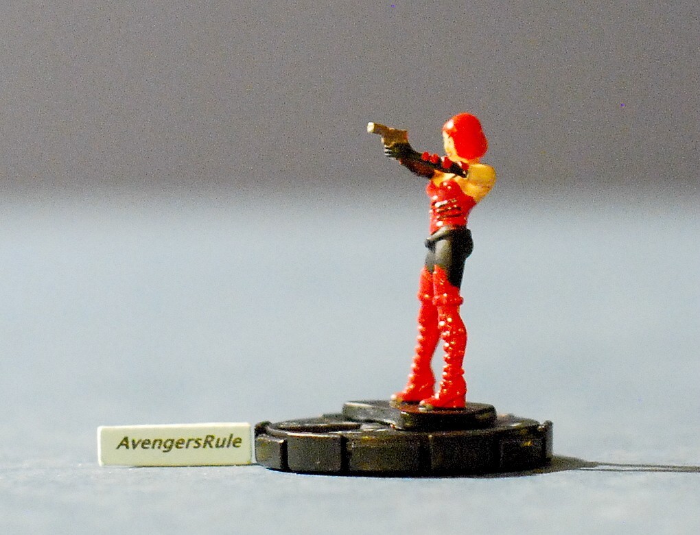 Marvel Heroclix Captain America 025 Sin Uncommon