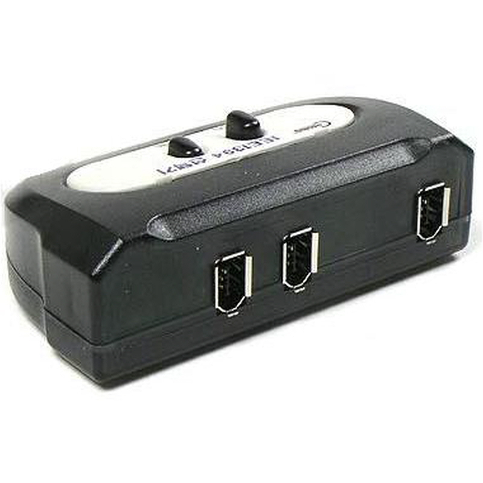 2 Port Firewire IEEE 1394 Manual SELECTOR Sharing Switch BOX DV PC Camera 2:1