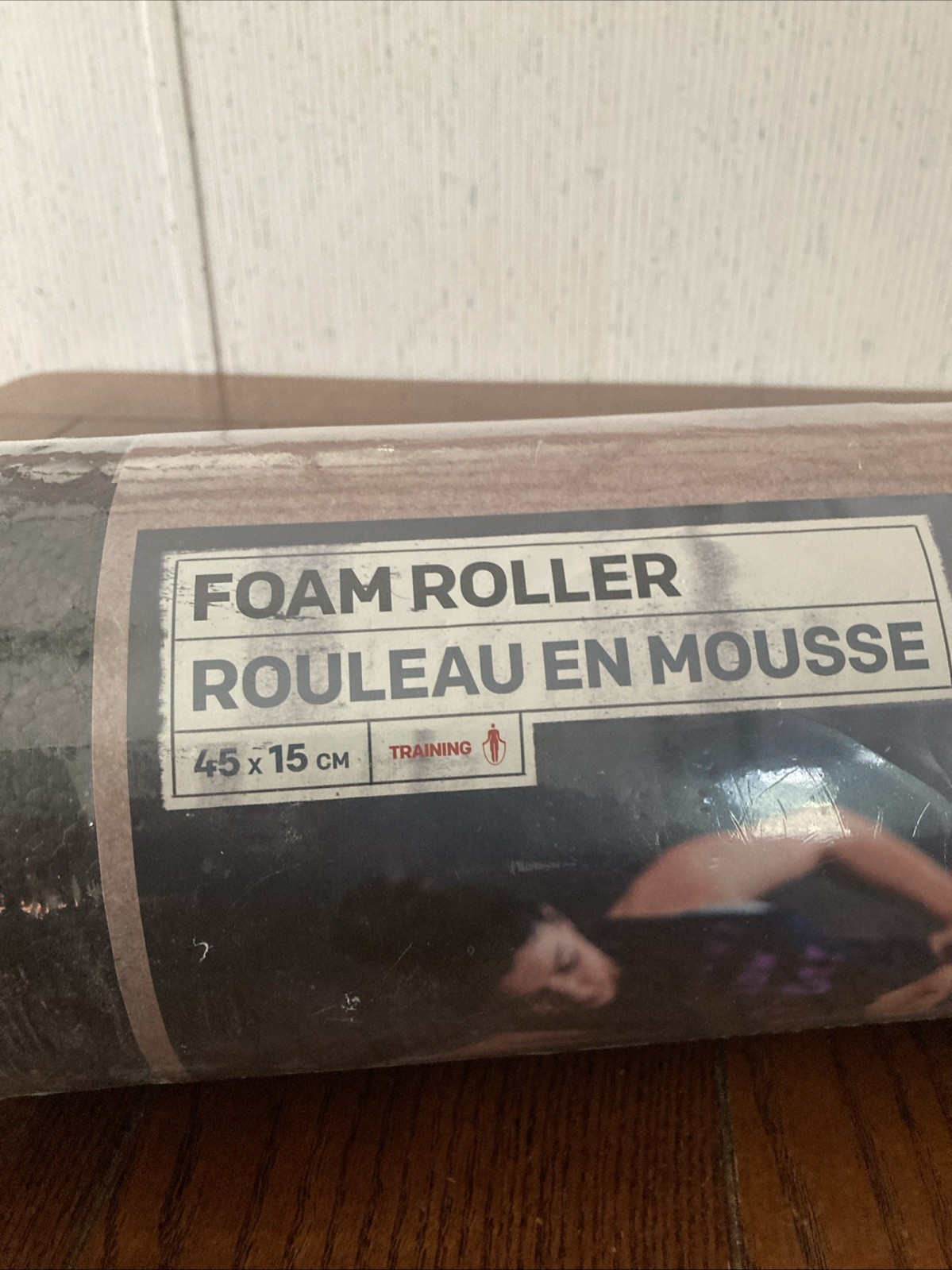 Reebok 45” Foam Roller for Home Training Sessions New
