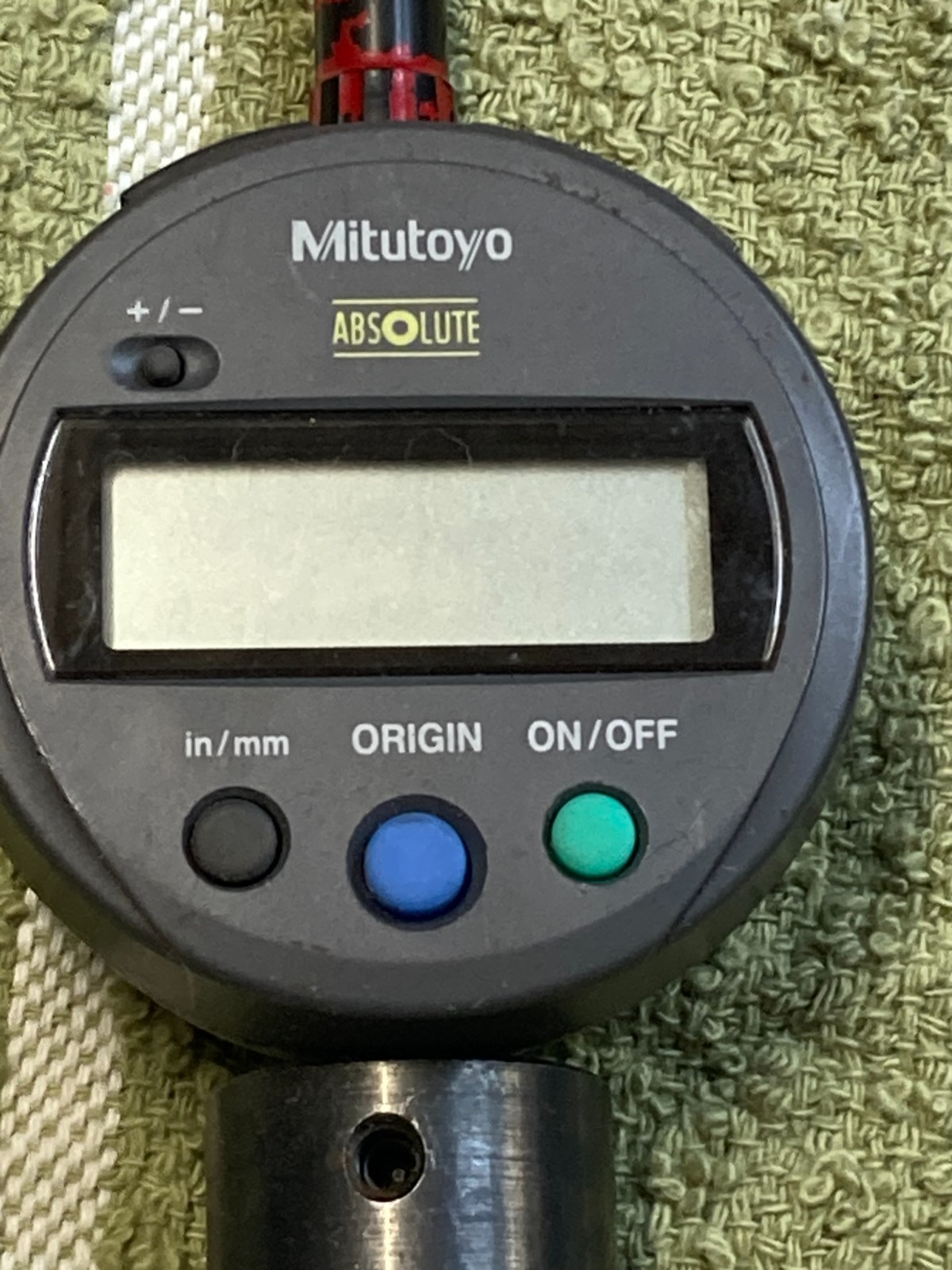 Mitutoyo 543-783B Digital Indicator S1012EXB