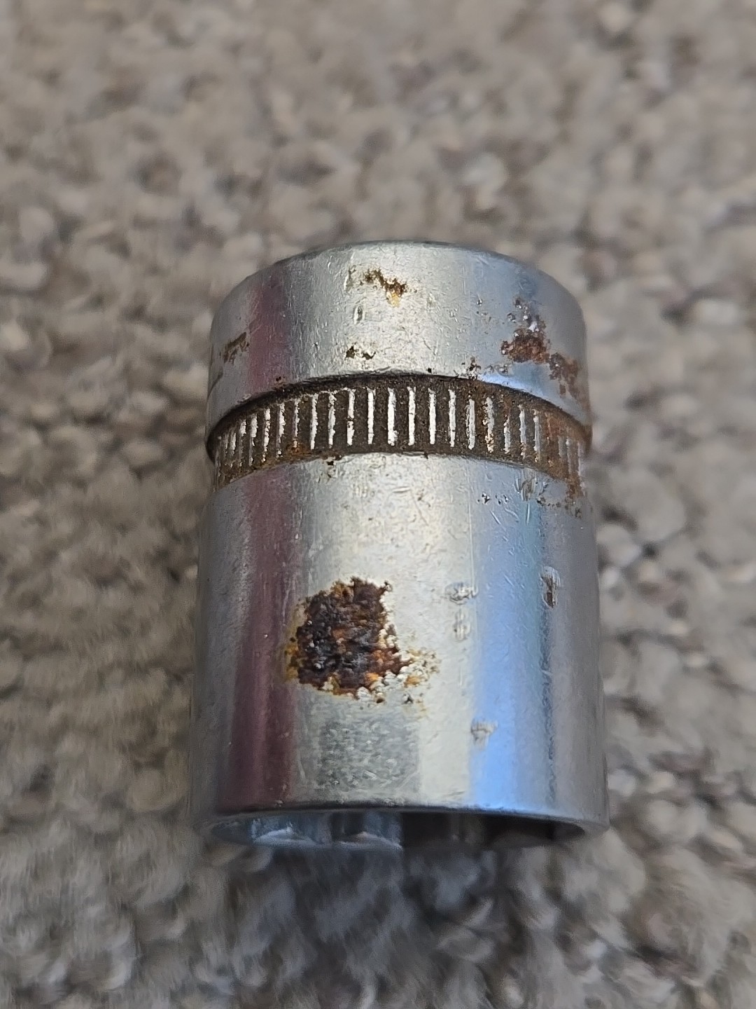 Duro Chrome -4420 5/8" 12pt Socket 3/8" Drive USA 4145