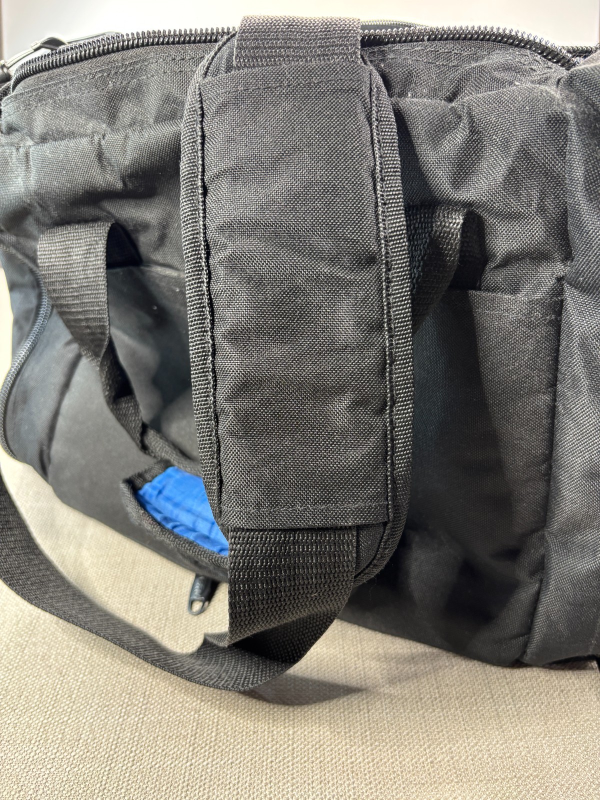 ASA AirClassics Pro Pilot Gear Flight Bag Black Multi Pockets