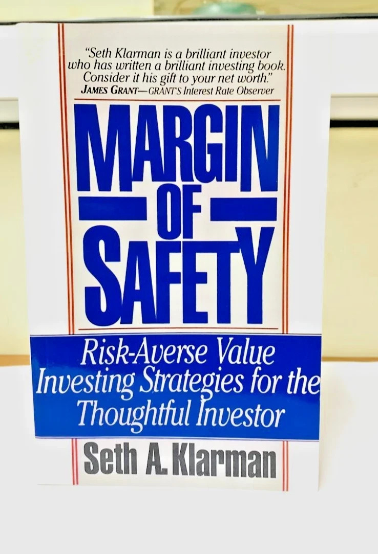 Margin of Safety: Risk-Averse Value Investing Strategies PAPERBACK