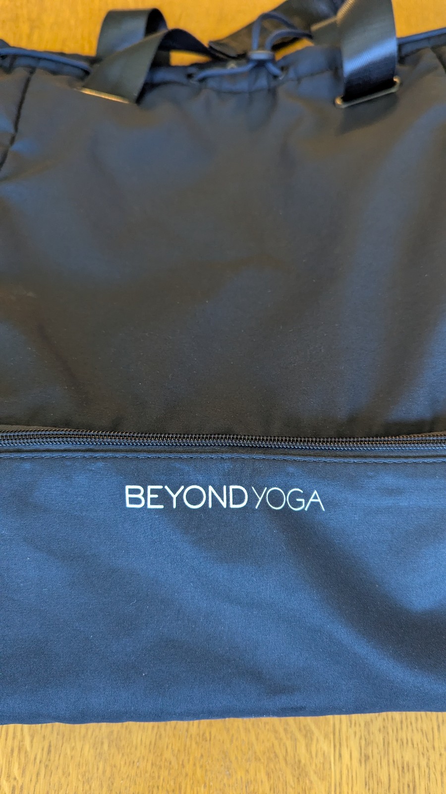 Beyond Yoga convertible gym bag