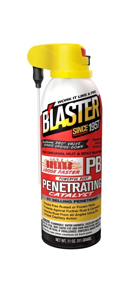 Blaster 16-PB-DS Penetrating Catalyst 11 oz Can Liquid Orange