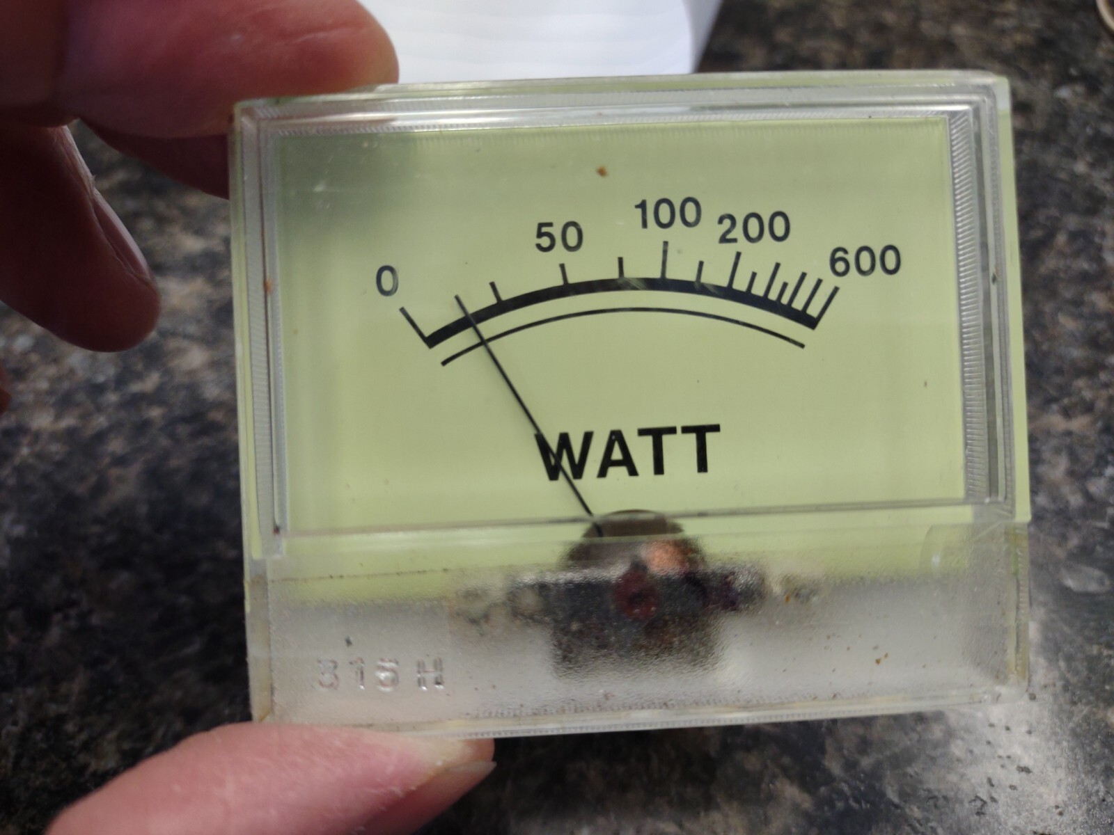 KLV Meter mode K-1313 Radio